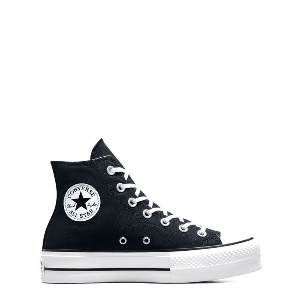 Converse Unisex Adult All Star Canvas High Top Trainers / Black/White